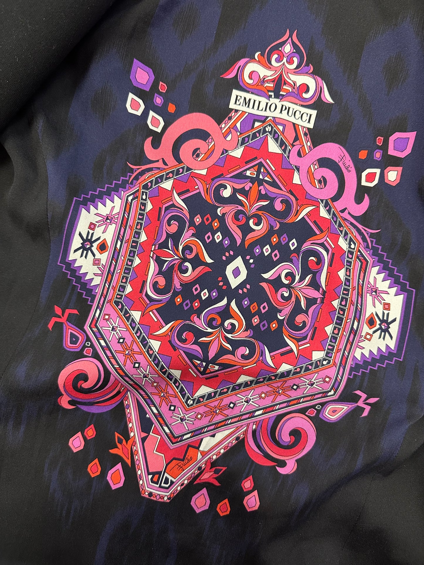 Vintage Emilio Pucci Napoleon Jacket