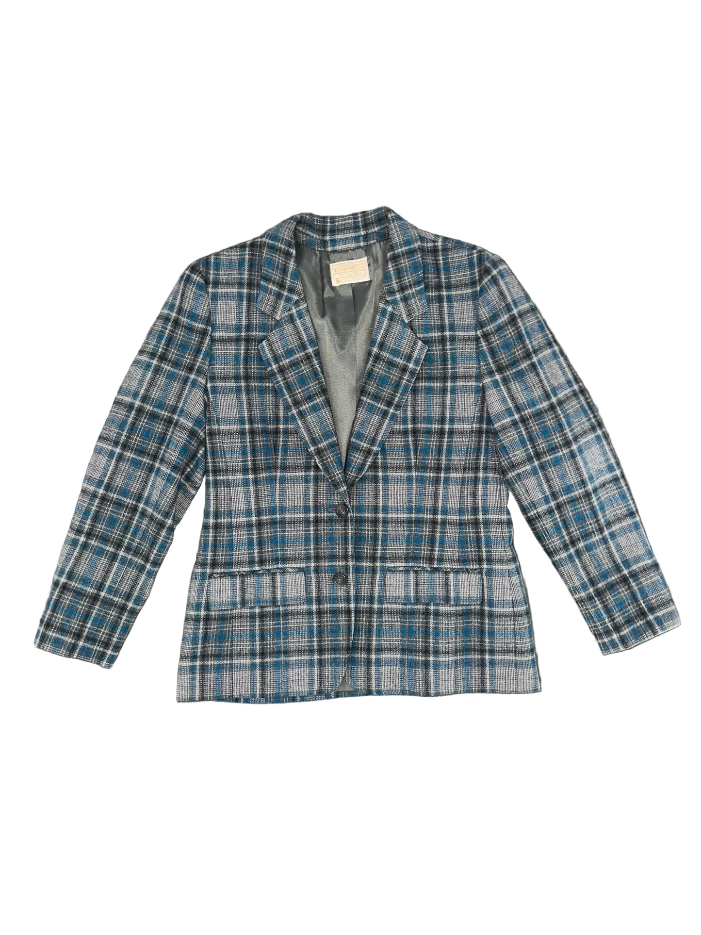 Vintage Pendleton Plaid Blazer