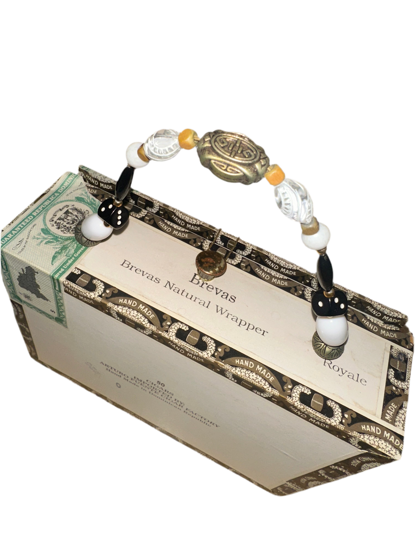 Vintage Cigar Box Purse