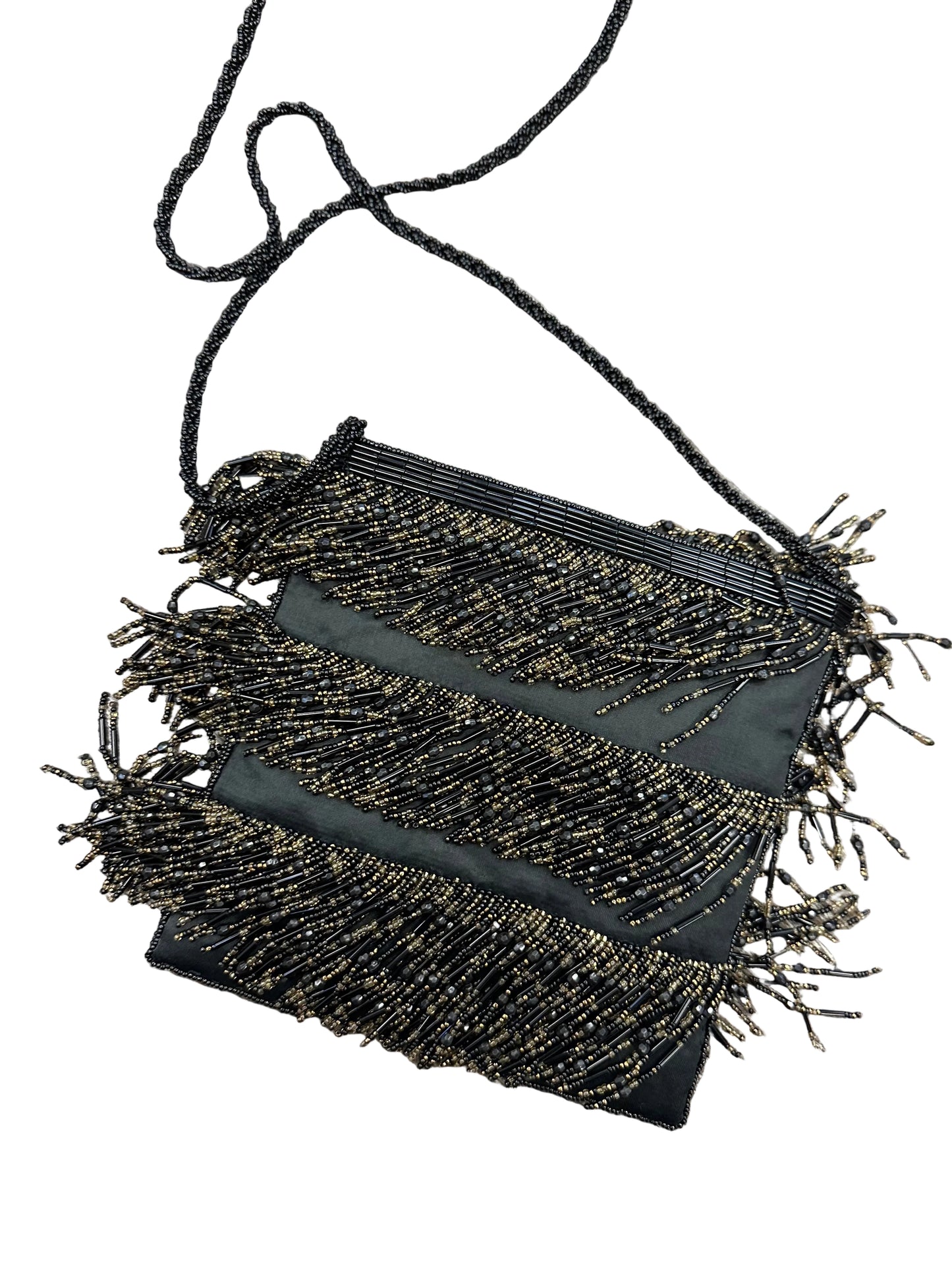 90s Beaded Crossbody Purse