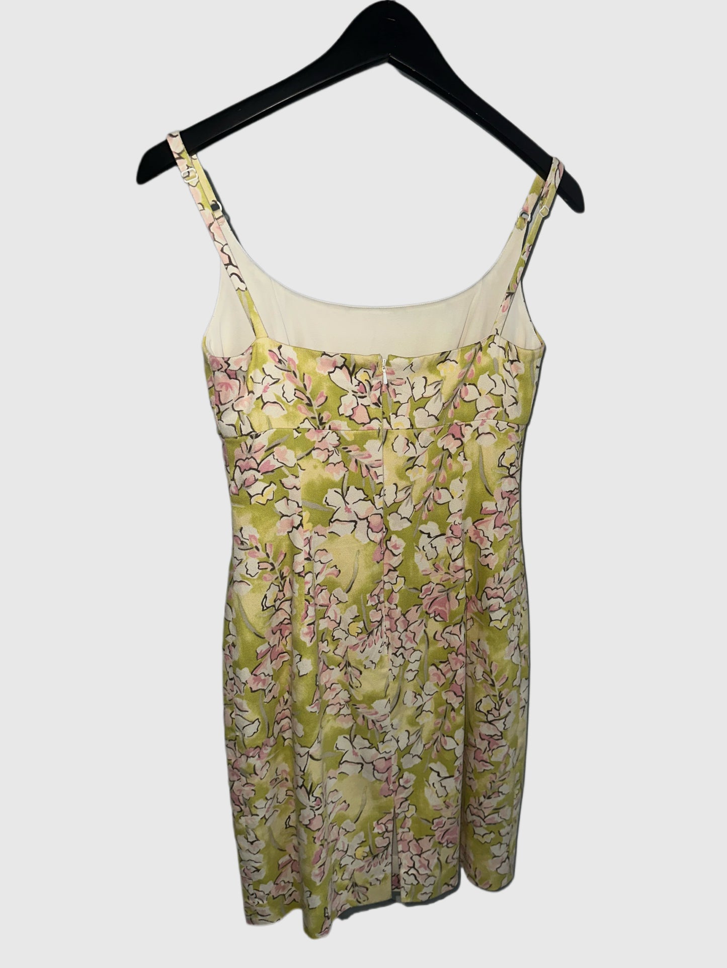 Vintage Green Sundress