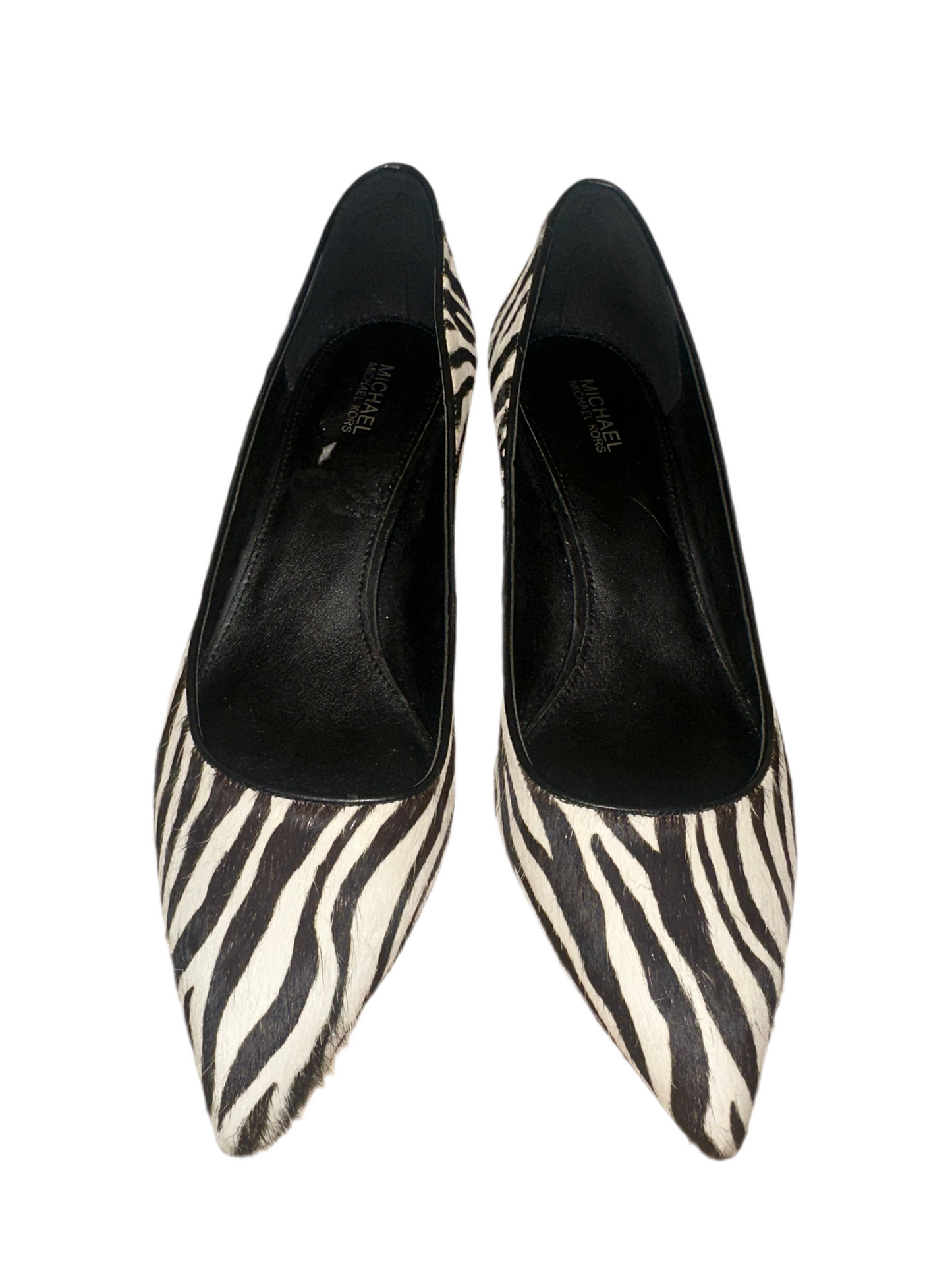 Zebra Kitten Heels