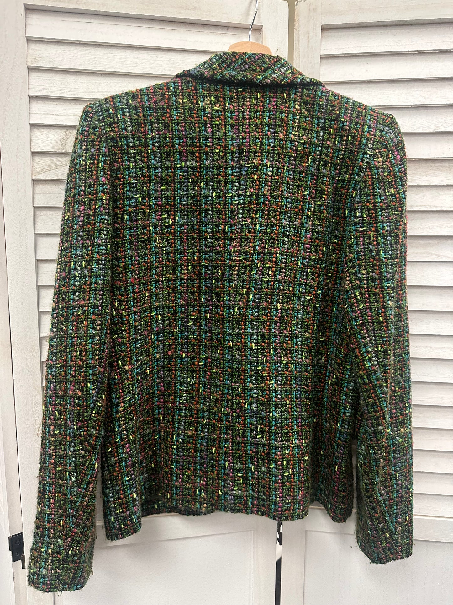 Vintage Yves Saint Laurent Tweed Blazer