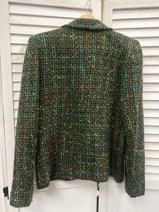 Vintage Yves Saint Laurent Tweed Blazer