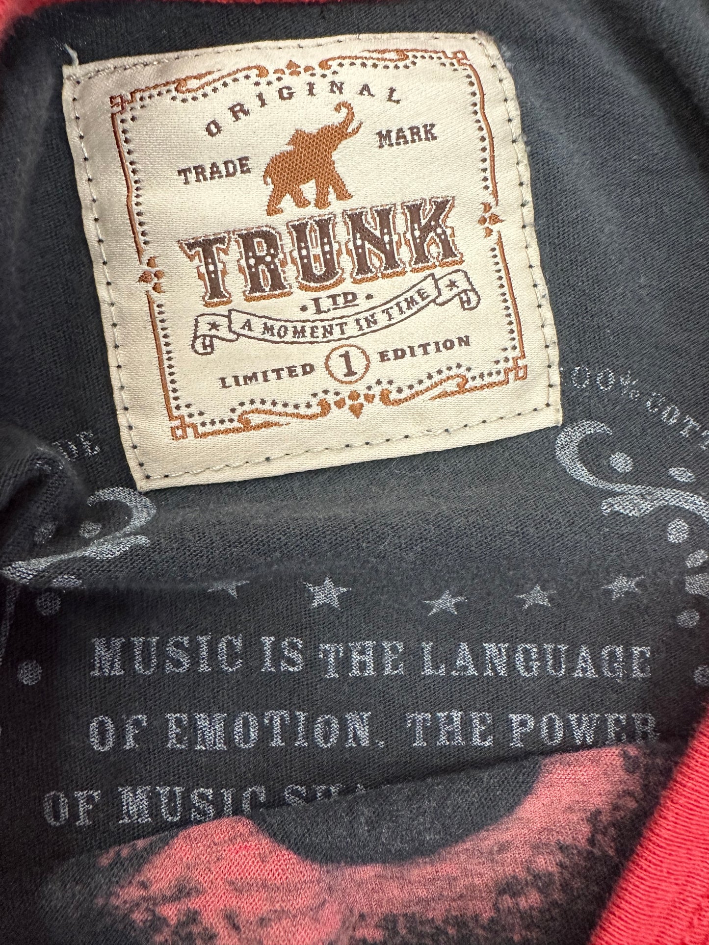 Vintage 'Journey' Trunk Tee Shirt