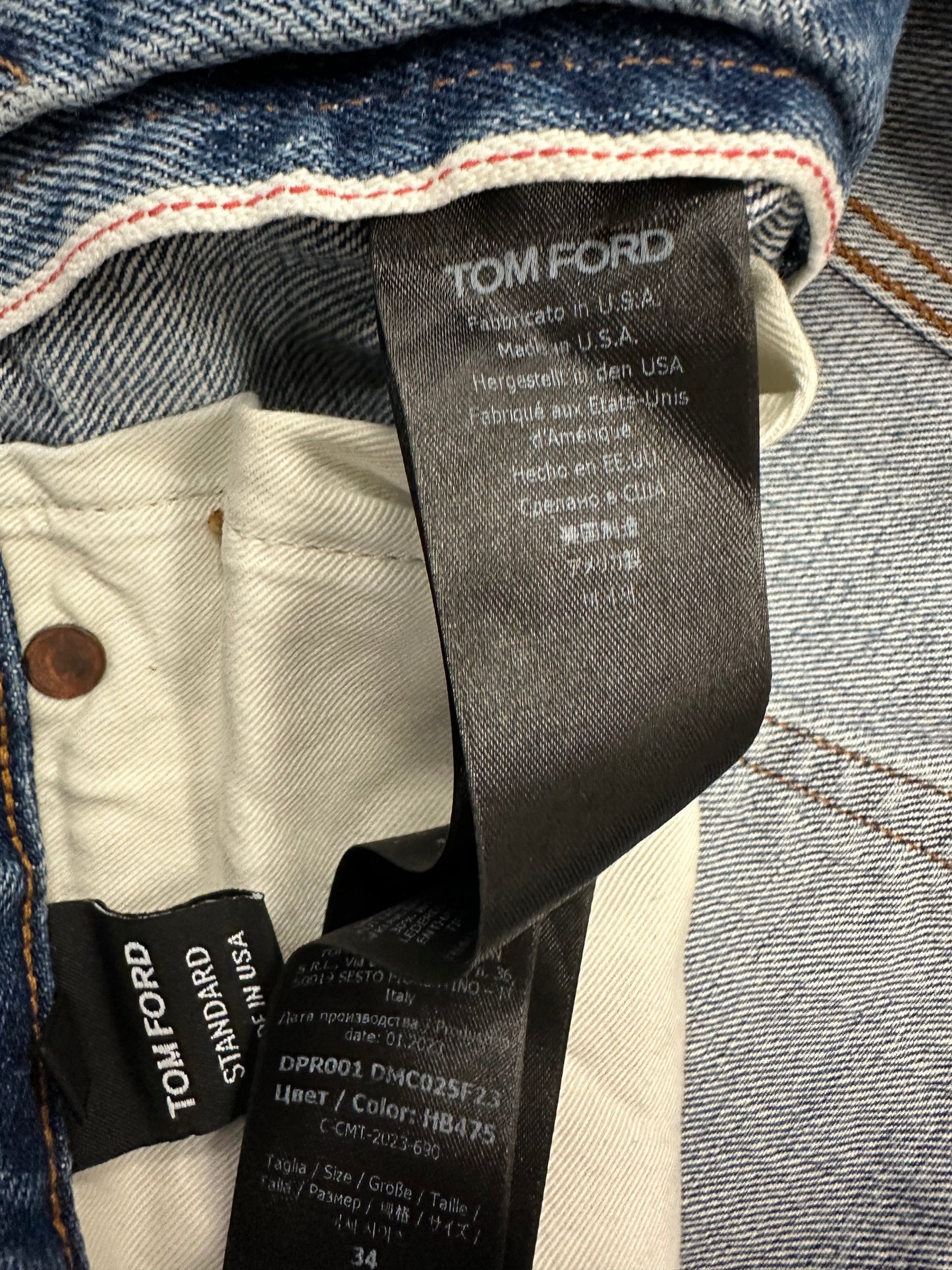 Tom Ford Jeans
