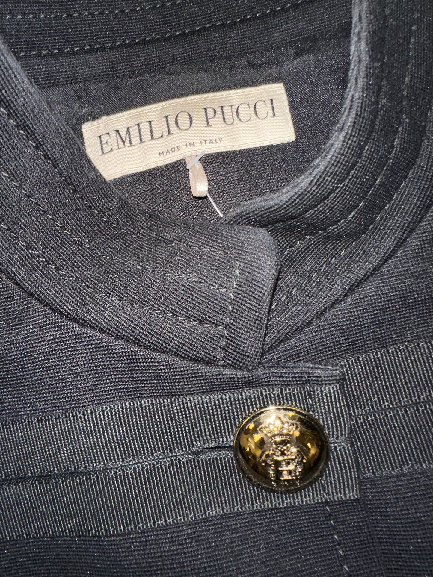 Vintage Emilio Pucci Napoleon Jacket