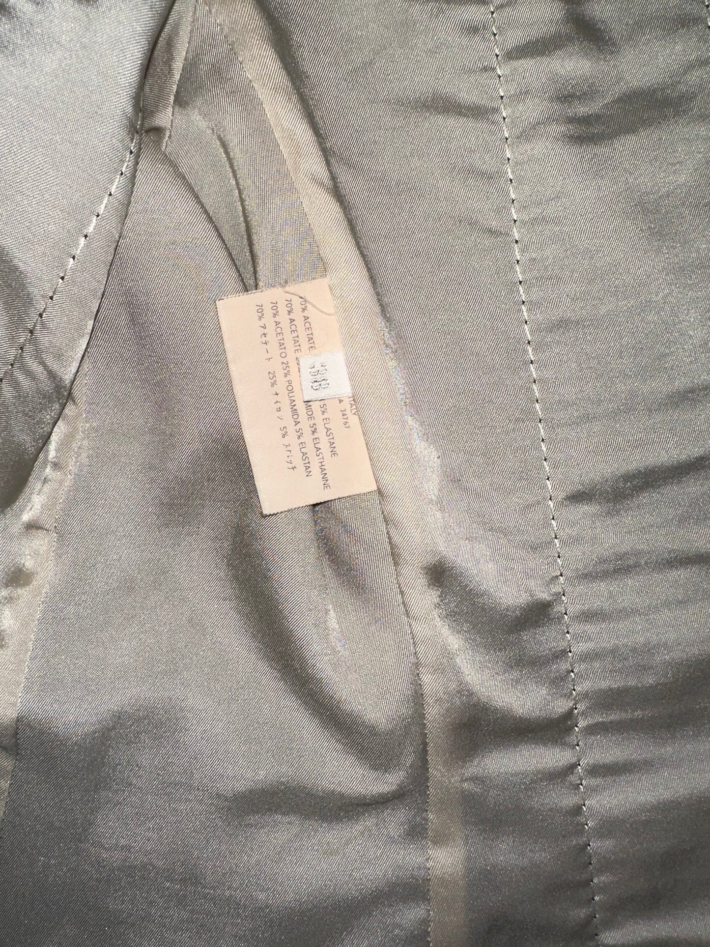 Vintage Black Prada Blazer