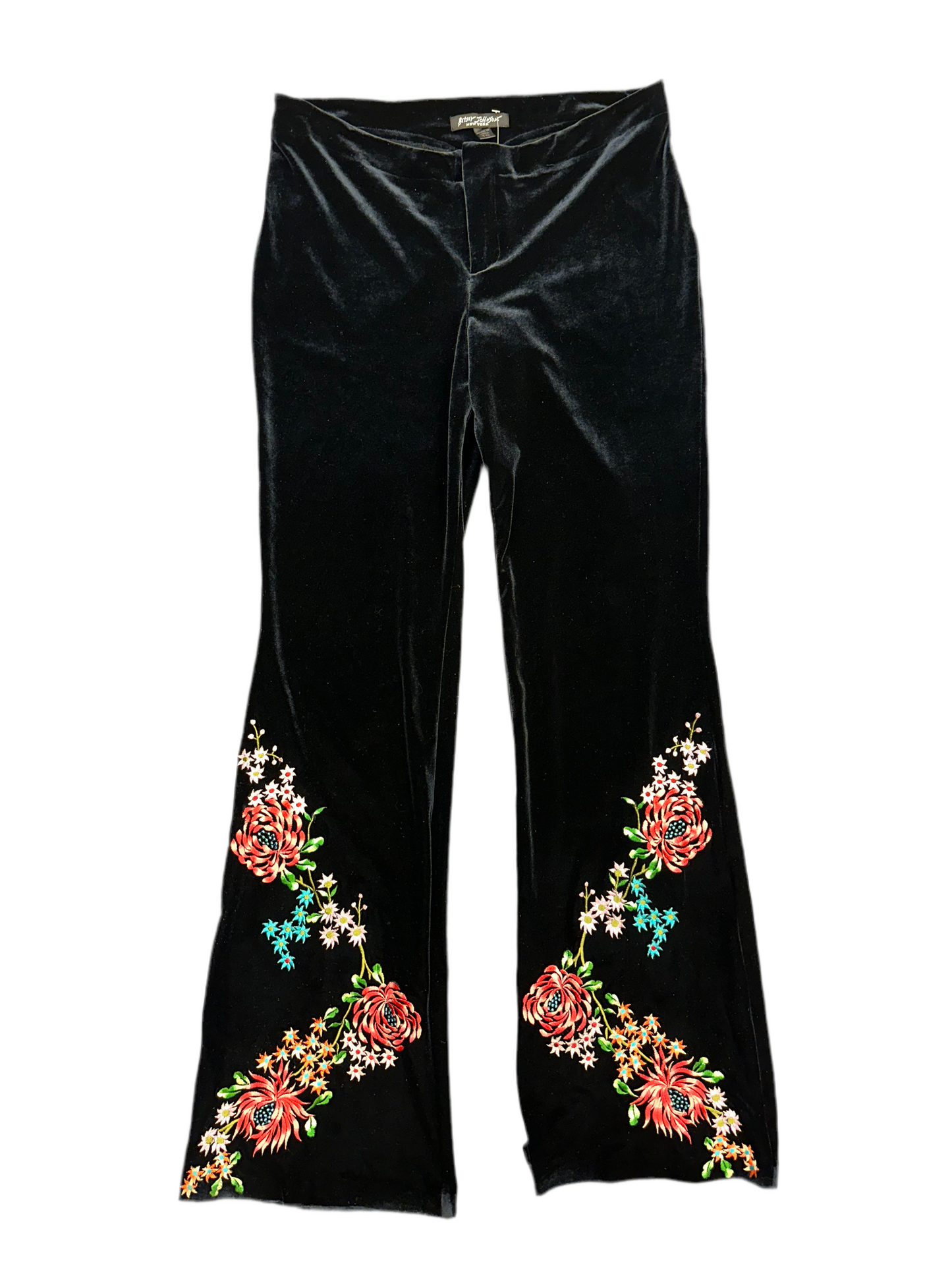 Vintage Betsey Johnson Velvet Pants