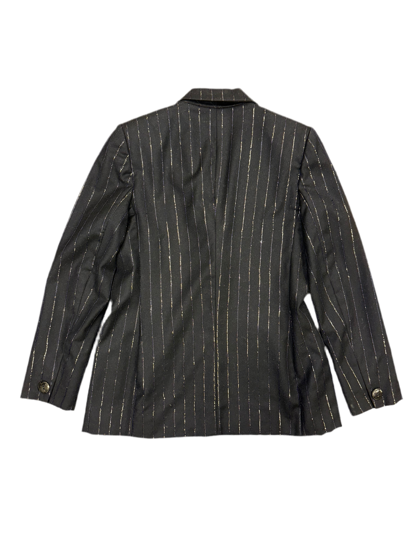 Vintage Sparkly Pinstripe Blazer
