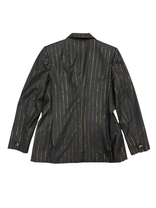 Vintage Sparkly Pinstripe Blazer