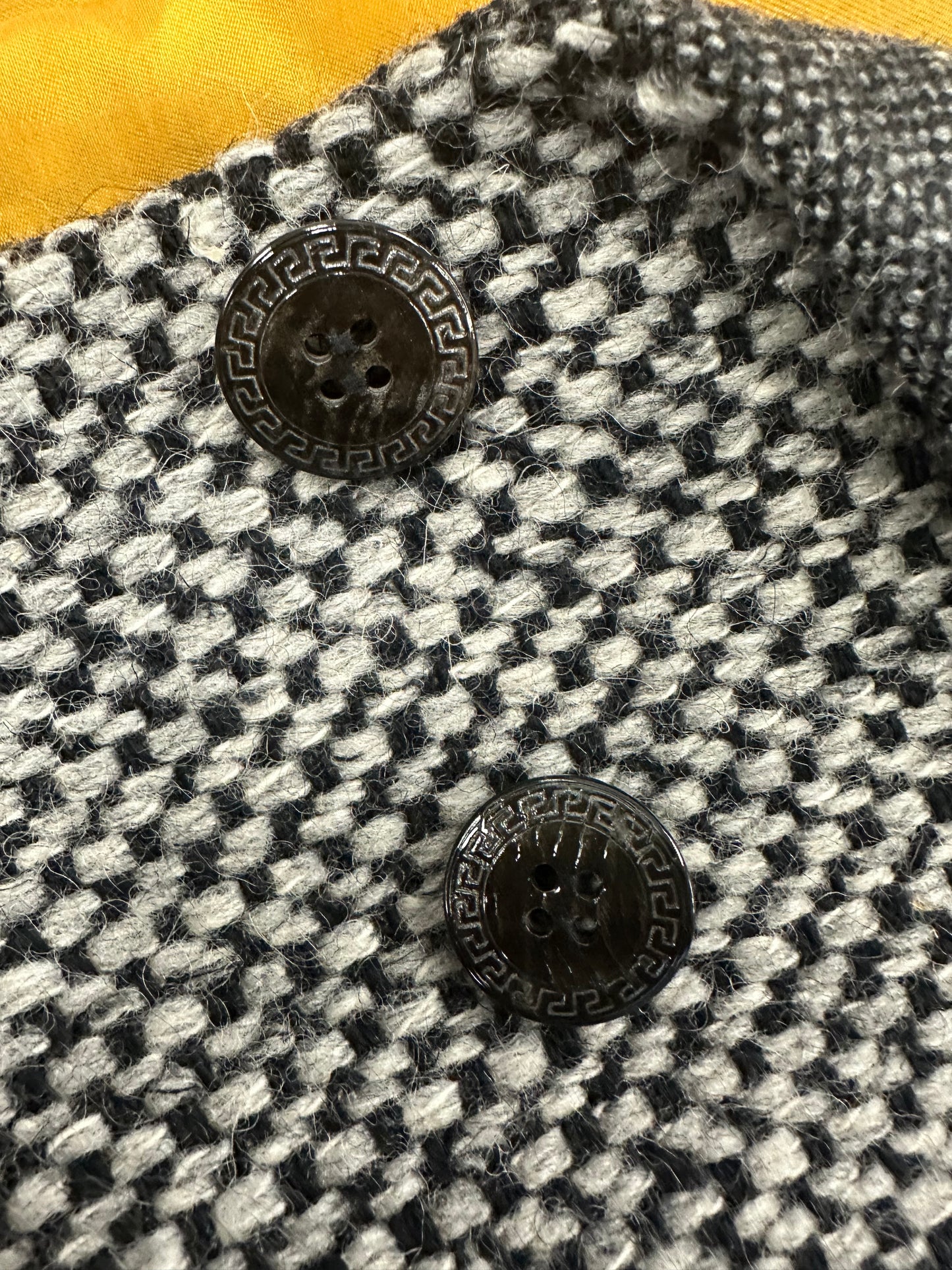 Vintage Versace Wool Coat