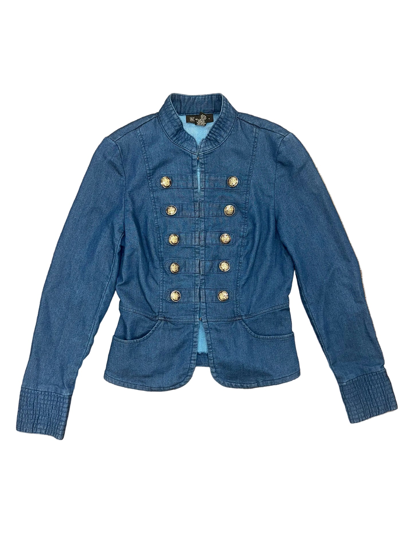 Vintage Denim Napoleon Jacket