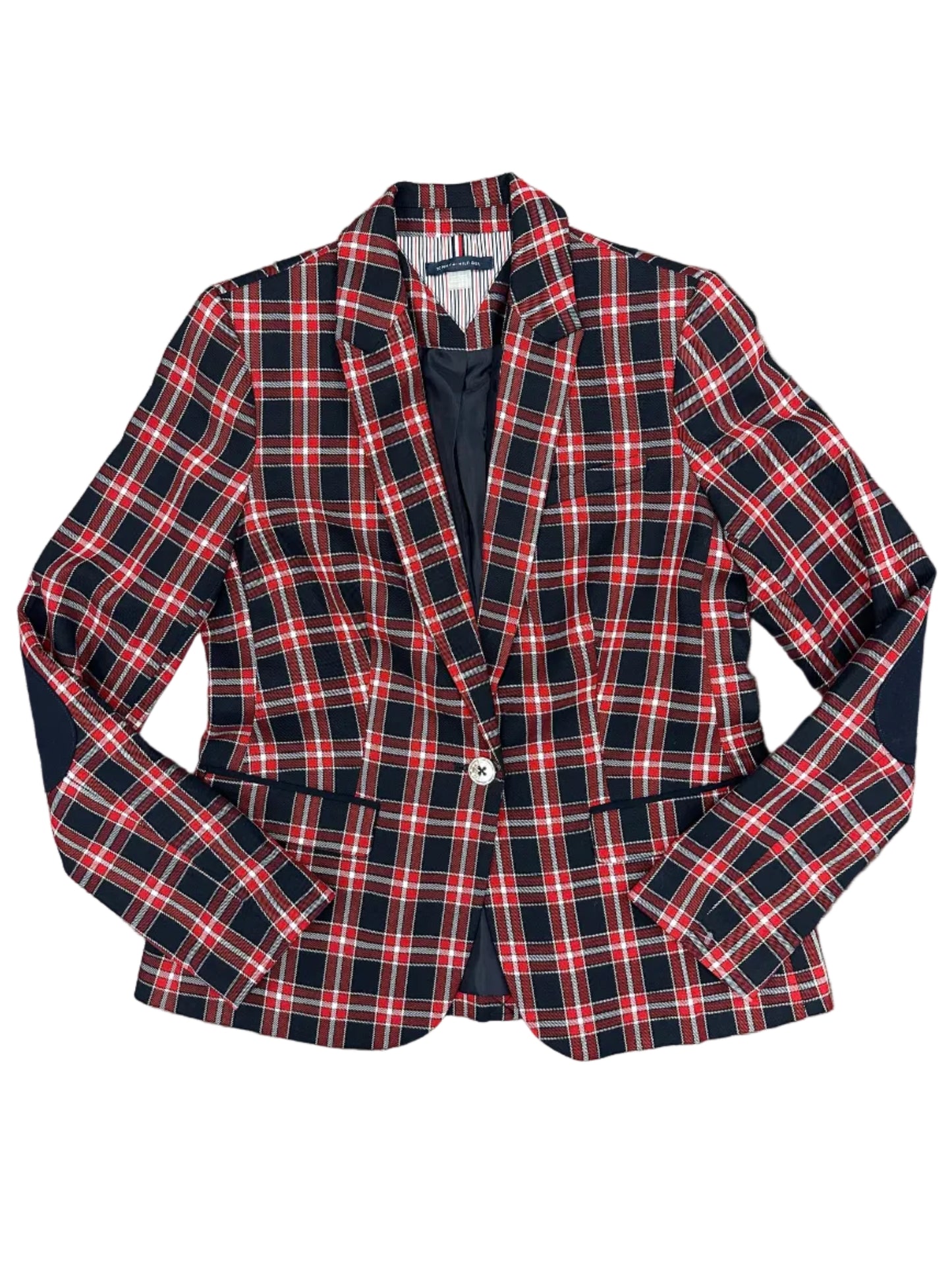 Vintage Plaid Blazer