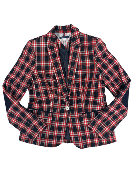 Vintage Plaid Blazer
