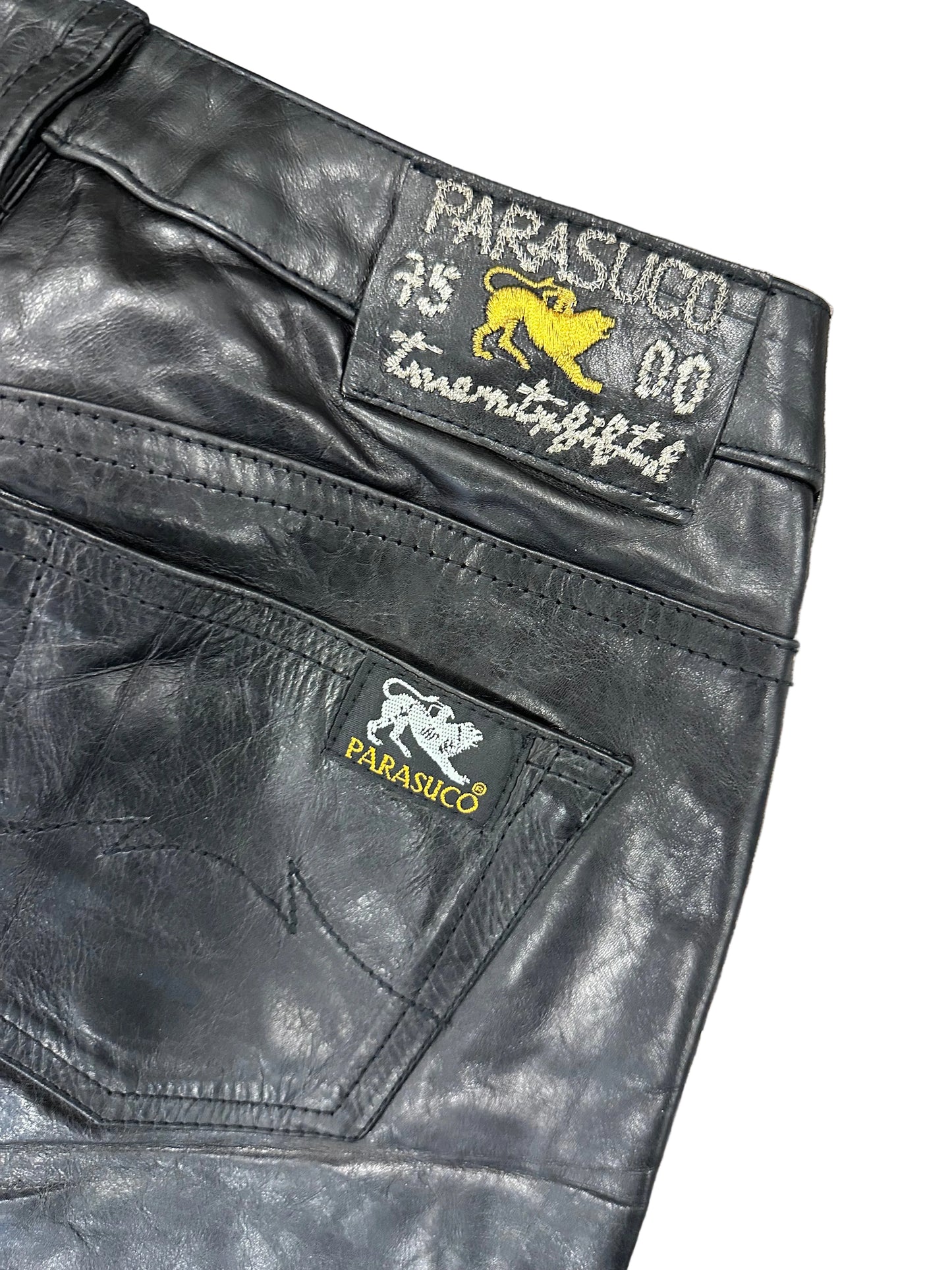 Vintage Italian Leather Pants
