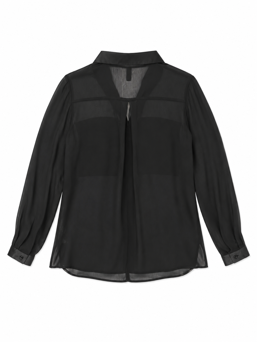 Sheer Silk Intimissimi Blouse