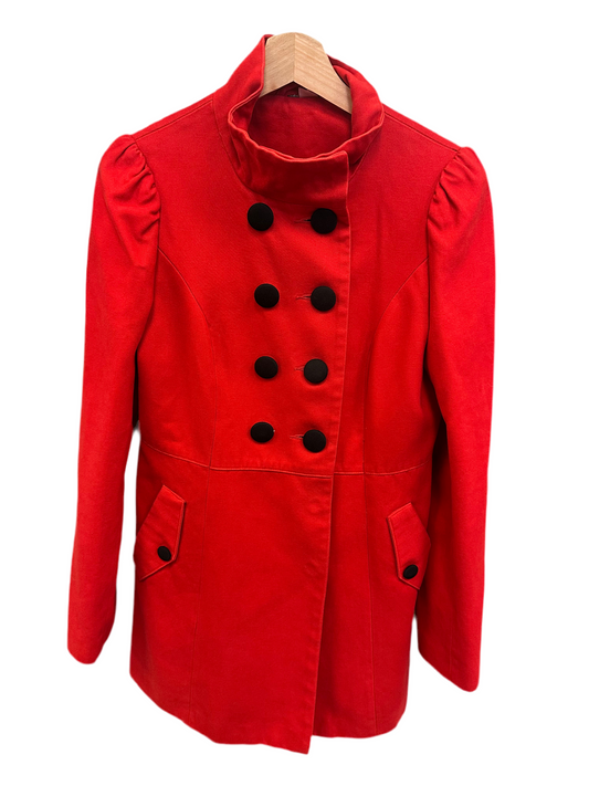 Red Peacoat