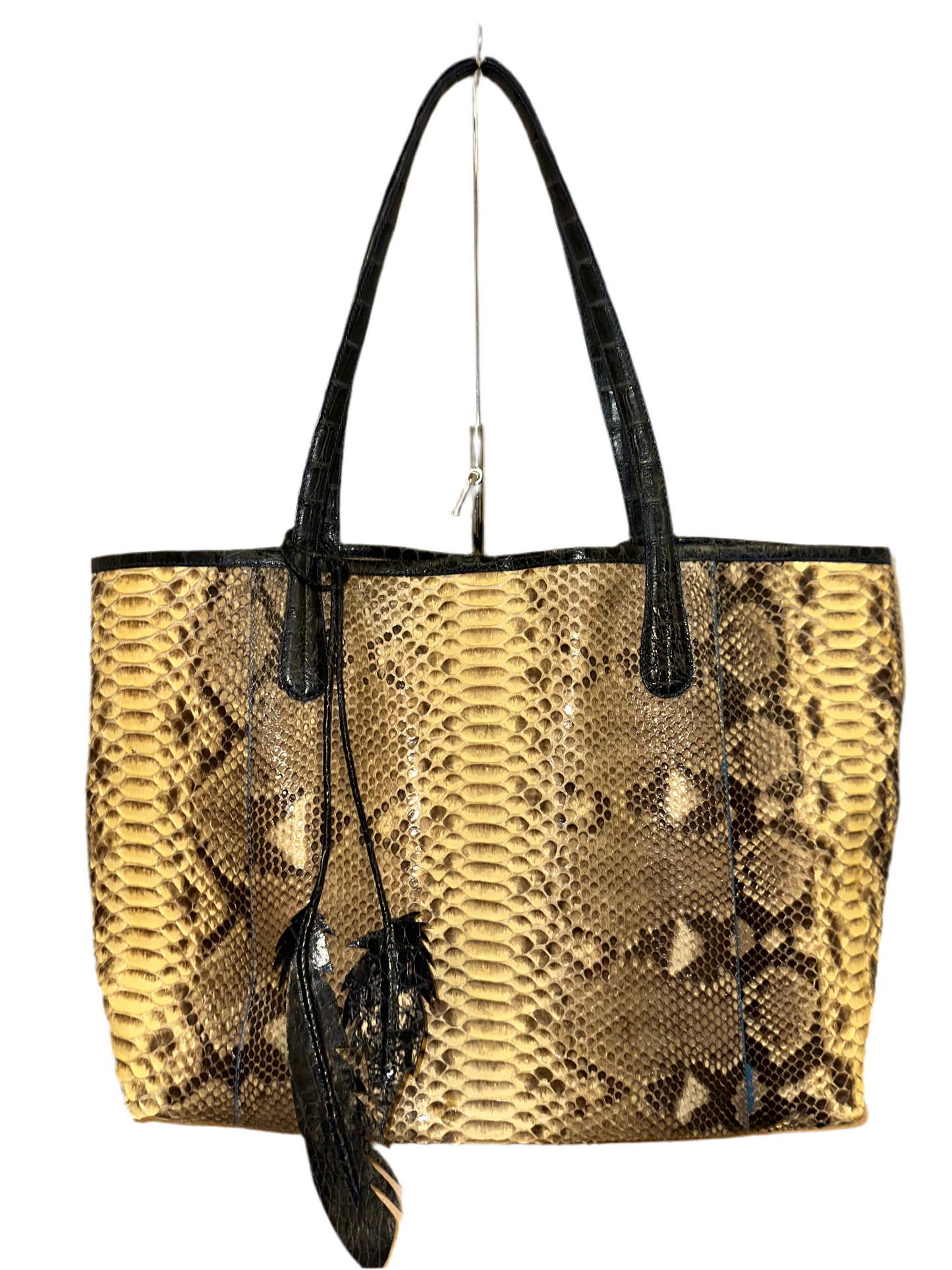 Vintage Python Tote