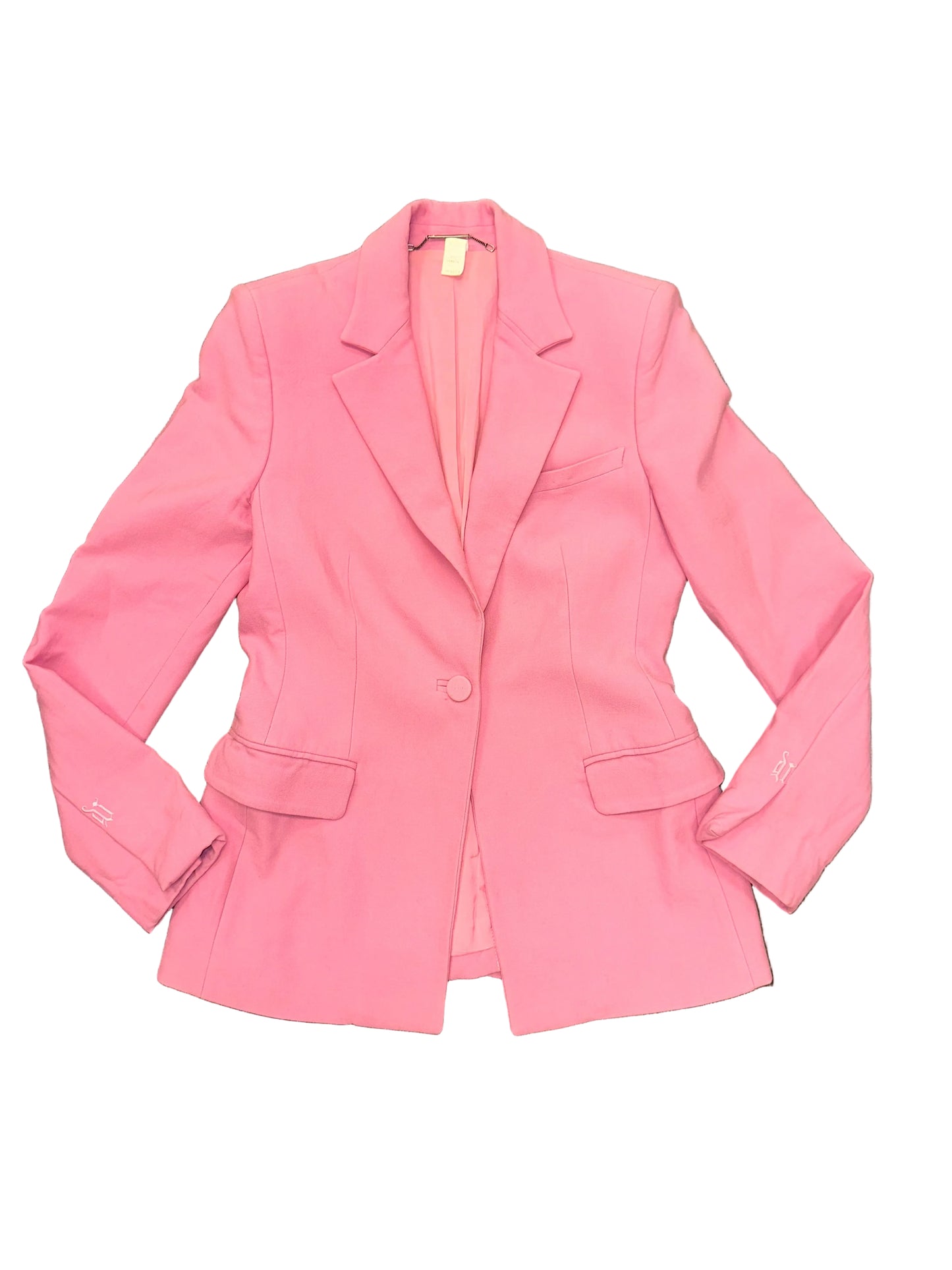 Vintage (90s) Versace Pink Blazer