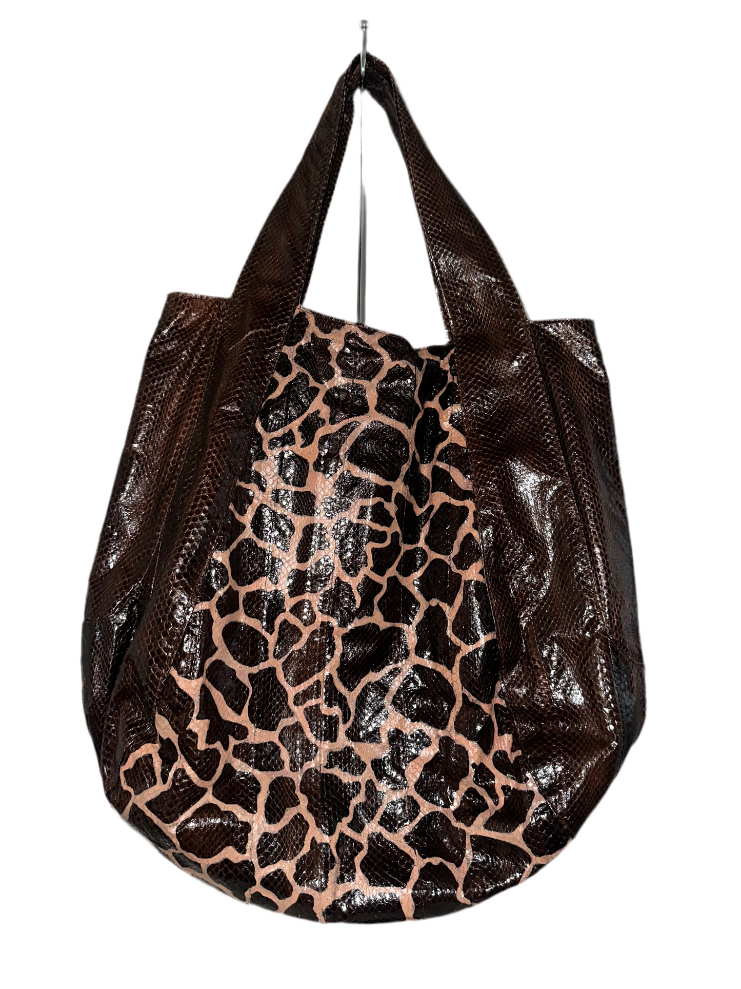 Biern Snakeskin Tote