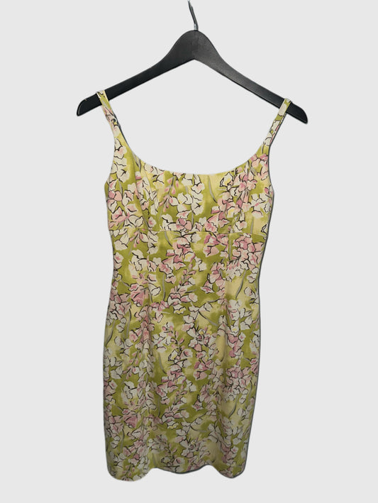 Vintage Green Sundress