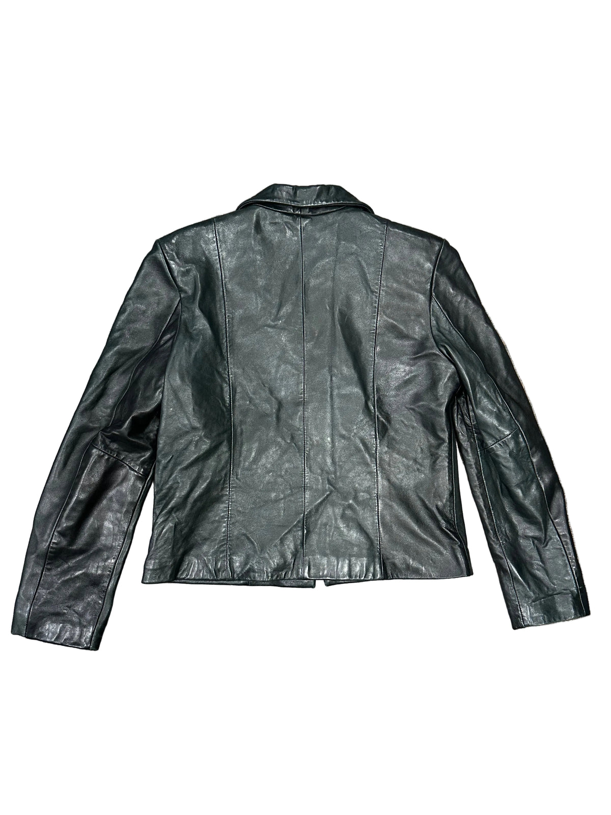 Vintage Black Leather Jacket