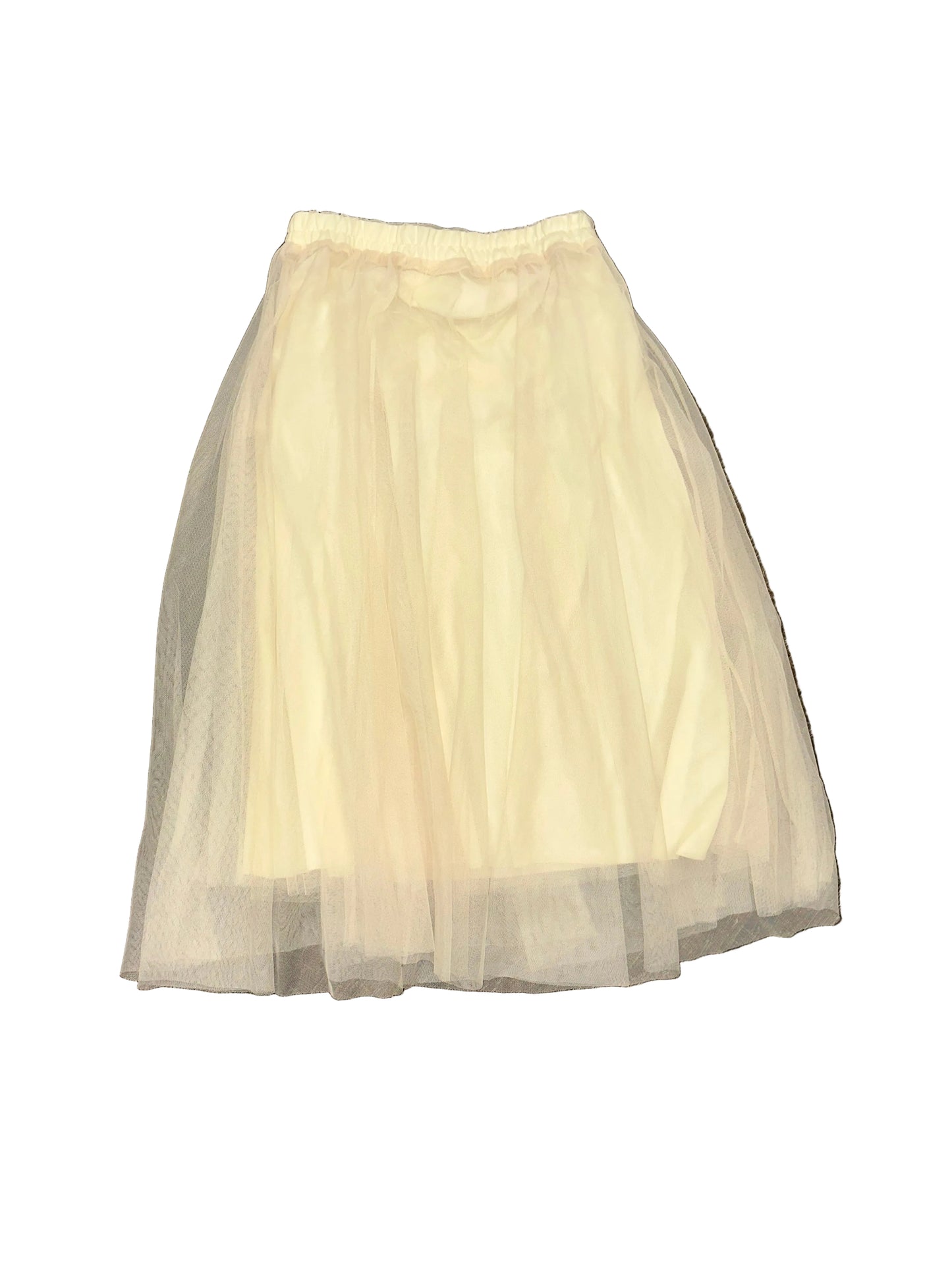 Vintage Tutu Long Skirt