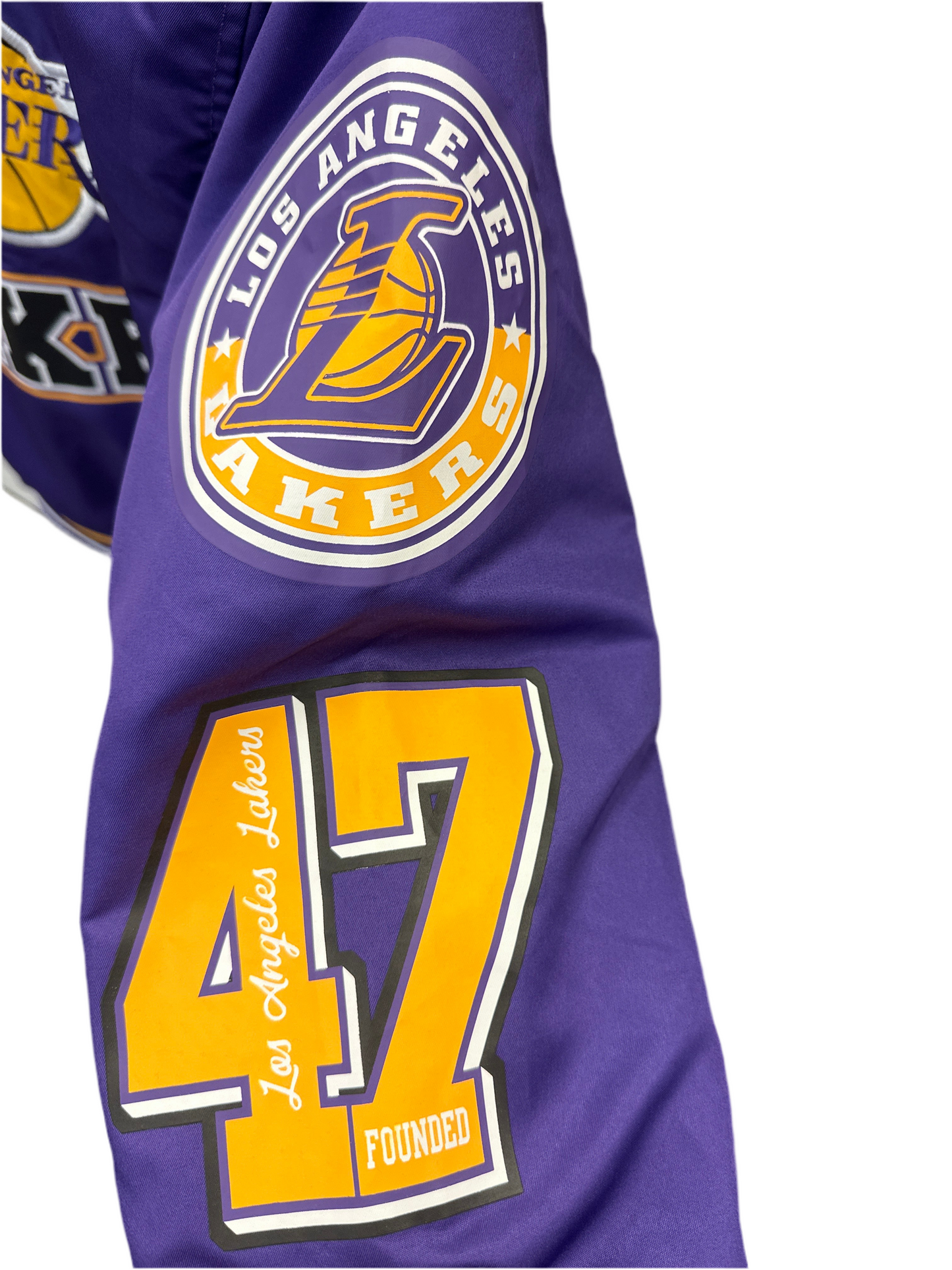 Vintage Lakers Bomber Jacket