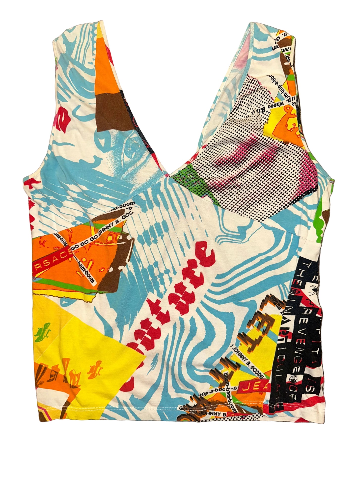 Vintage Versace Tank Top