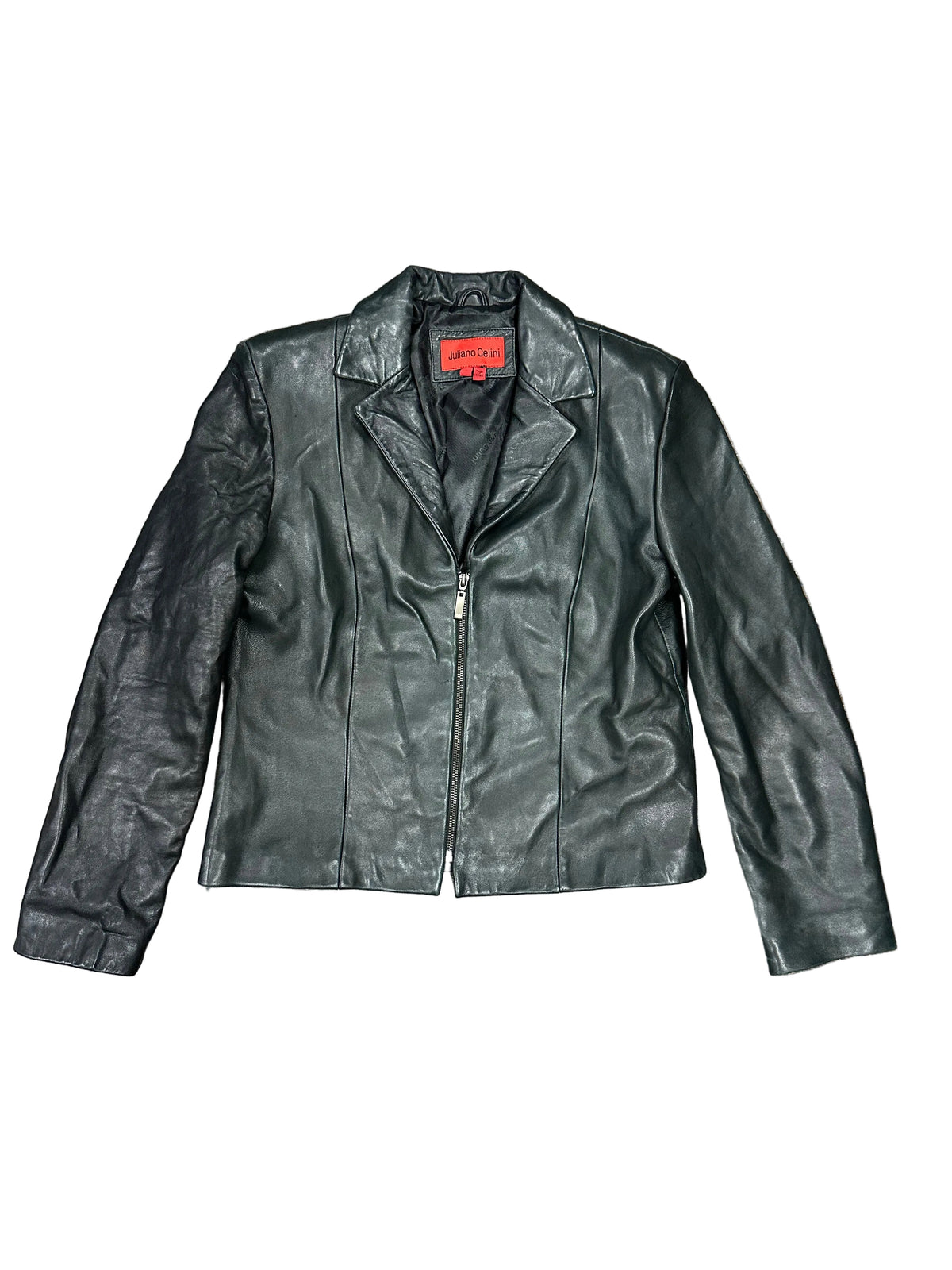 Vintage Black Leather Jacket