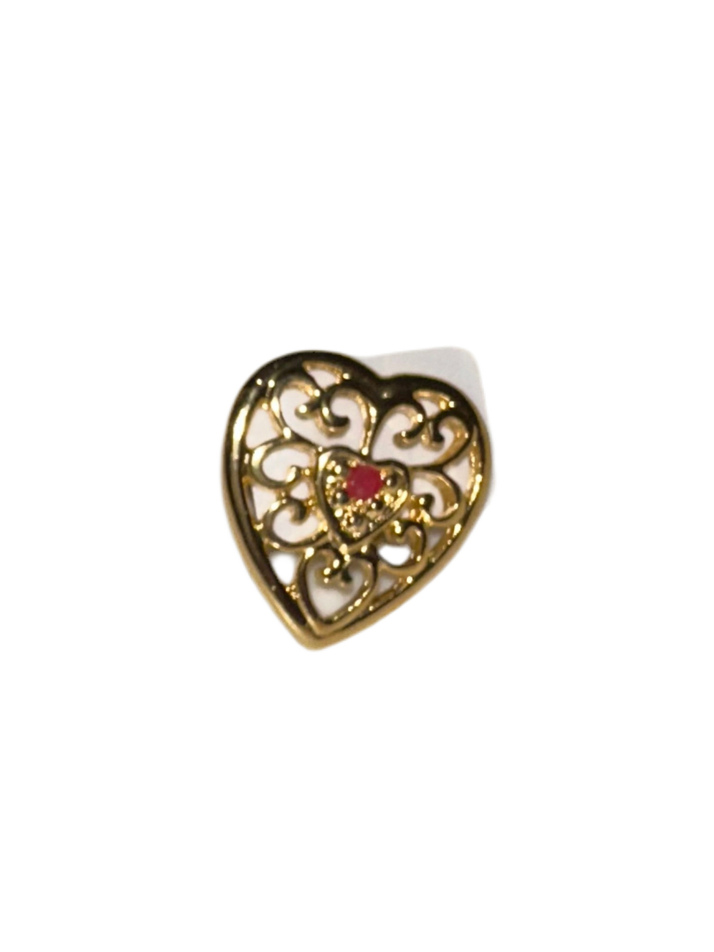 Vintage Small Heart Pin