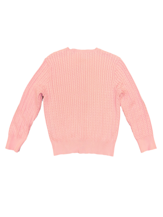 Vintage Ralph Lauren Pink Cardigan