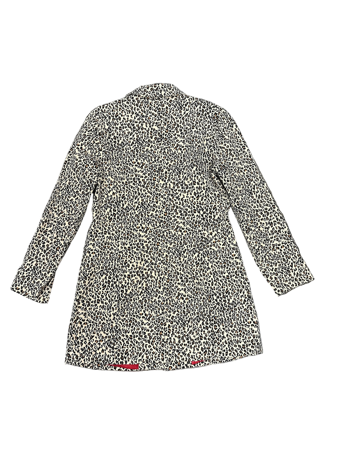 Vintage 1990s Leopard Coat