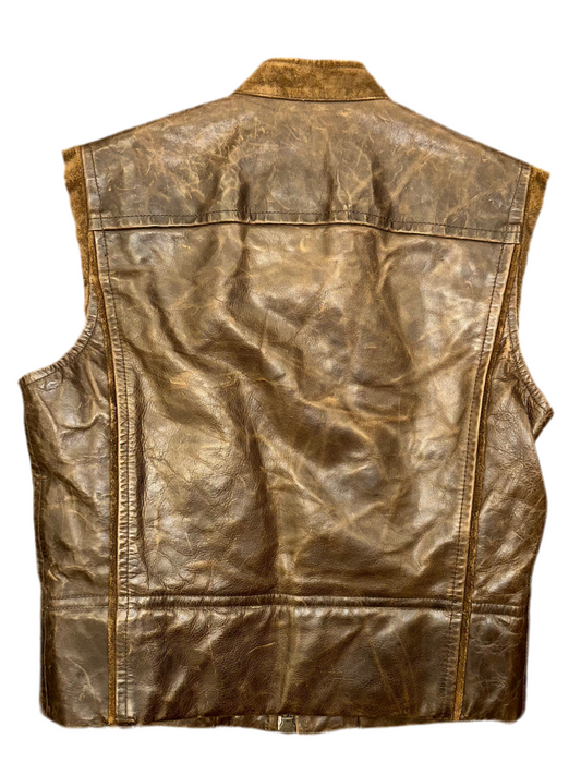 Vintage Dsquared2 Leather Vest