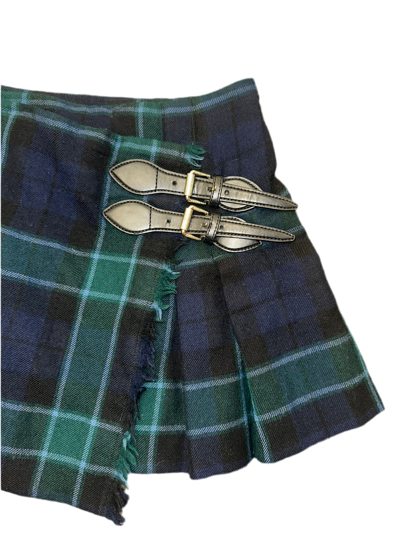 Vintage Burberry Mini Skirt