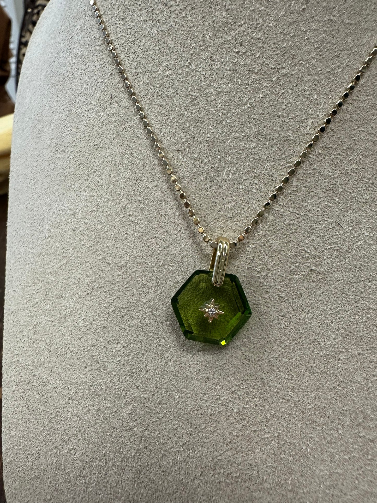 GALYNT 'Ryah' Geometric Necklace