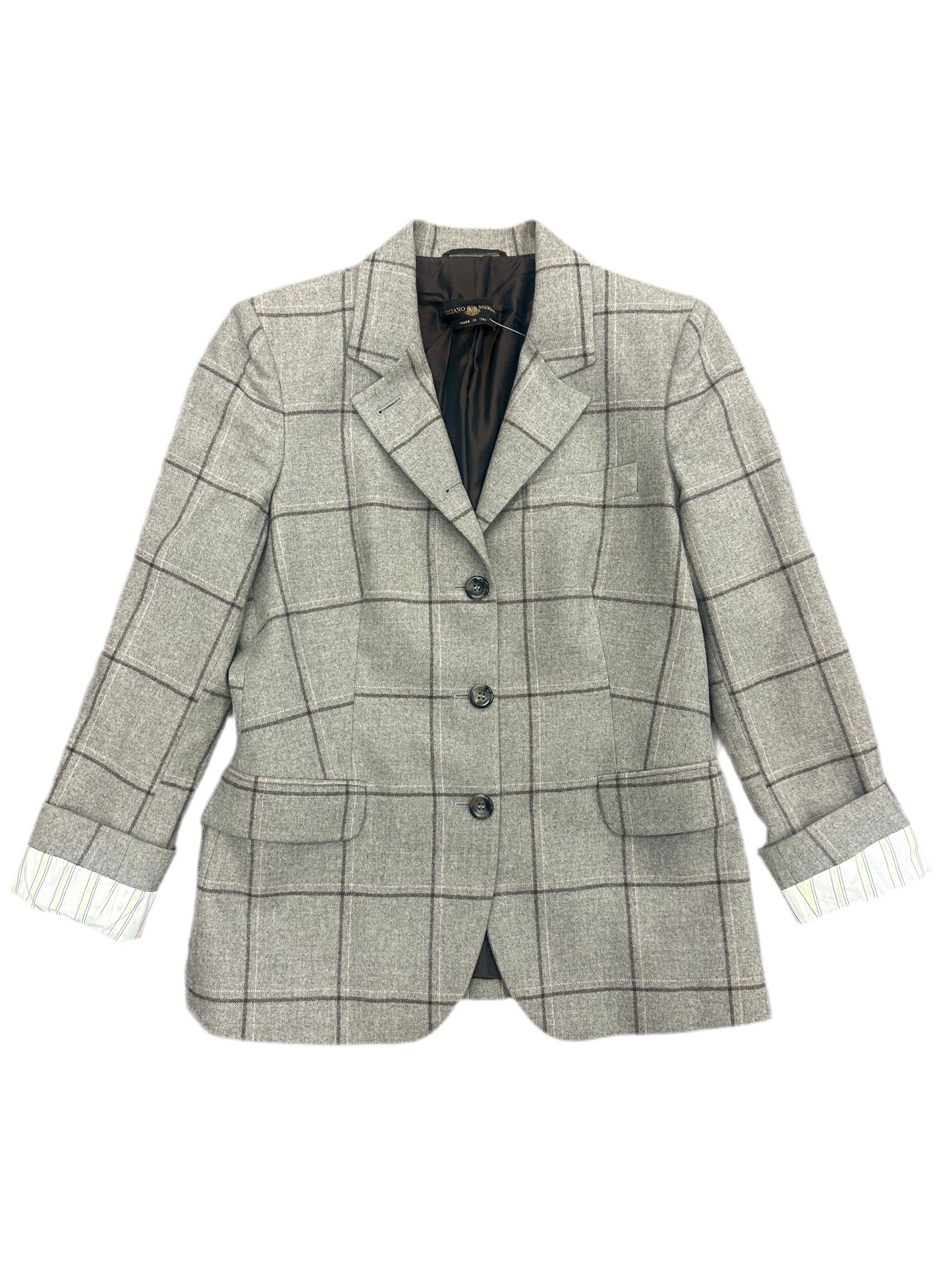 Vintage Italian Wool Blazer