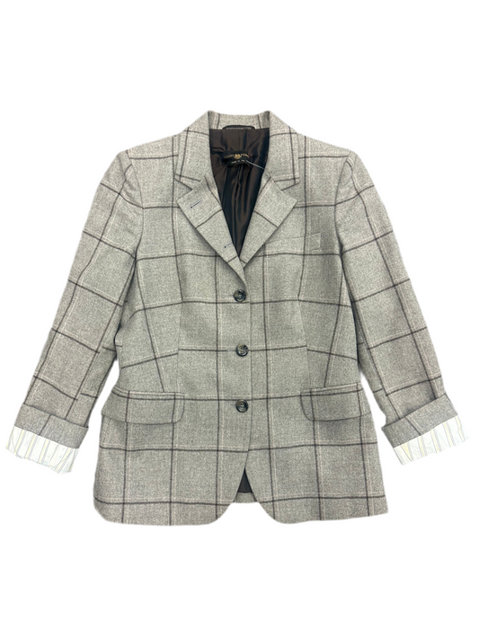 Vintage Italian Wool Blazer