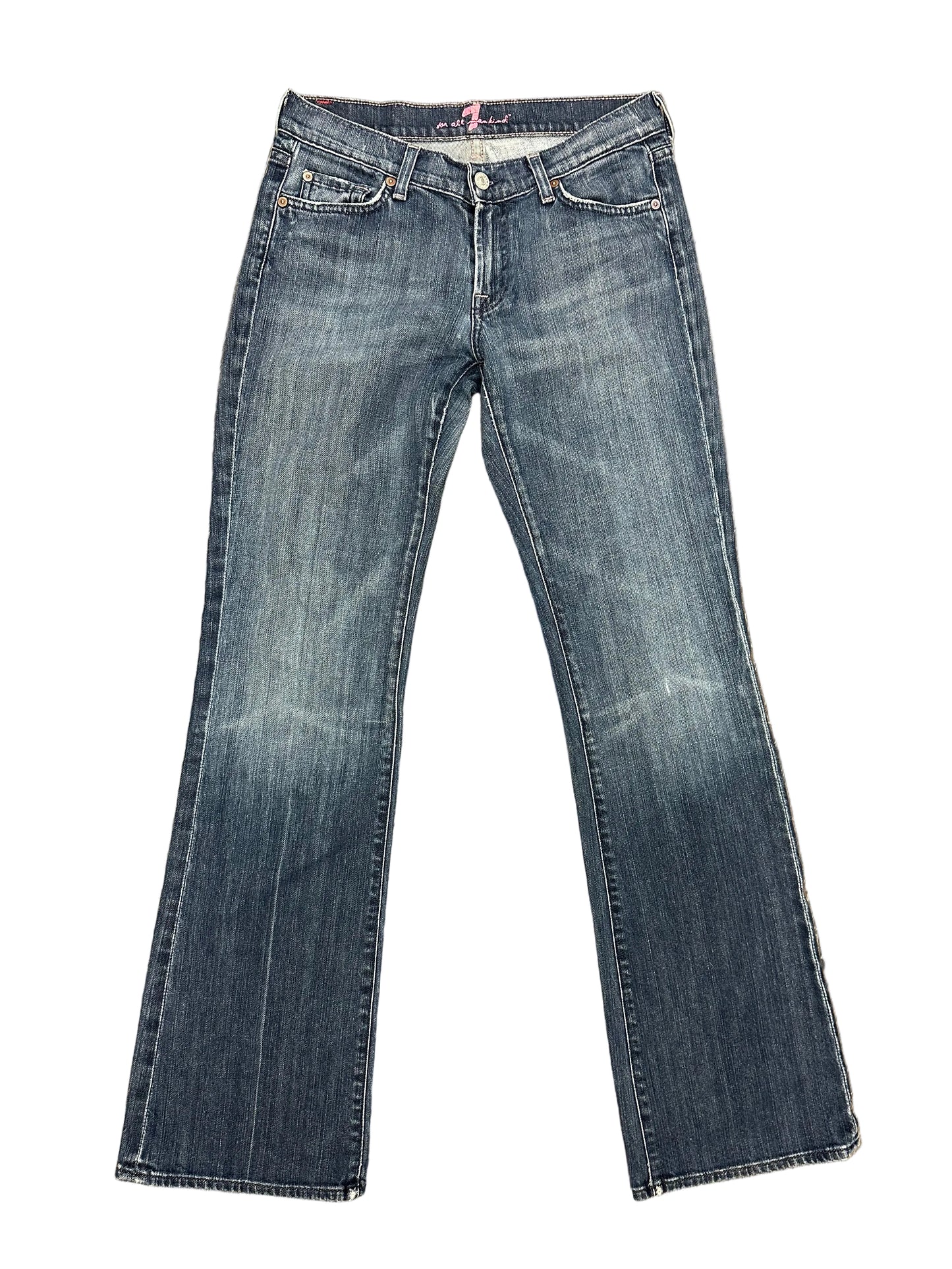 Vintage 7s Bootcut Jeans