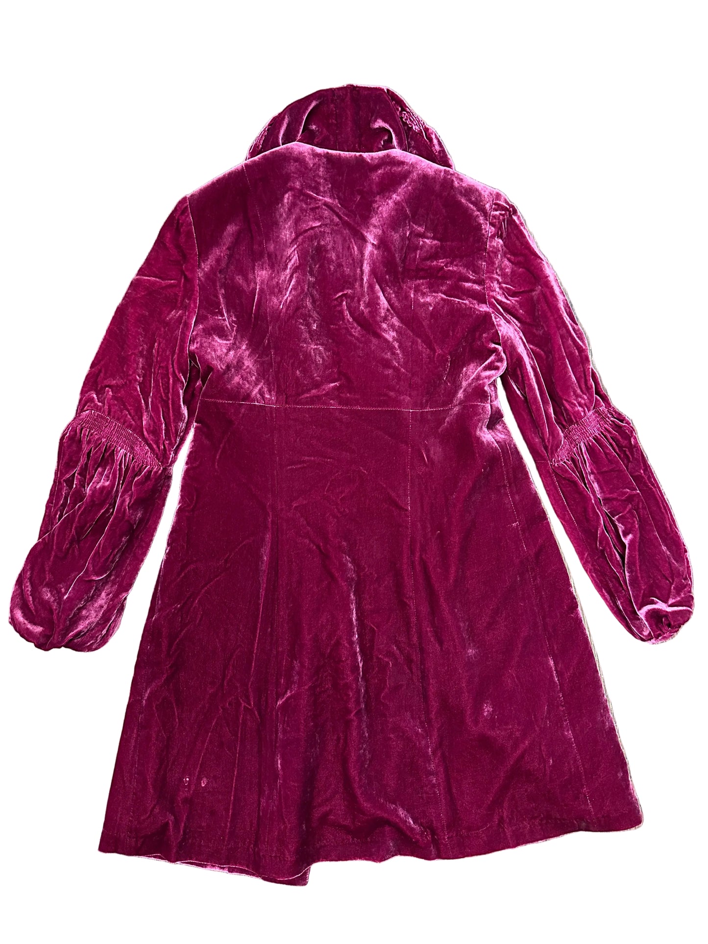Vintage Magenta Nanette Lepore Coat