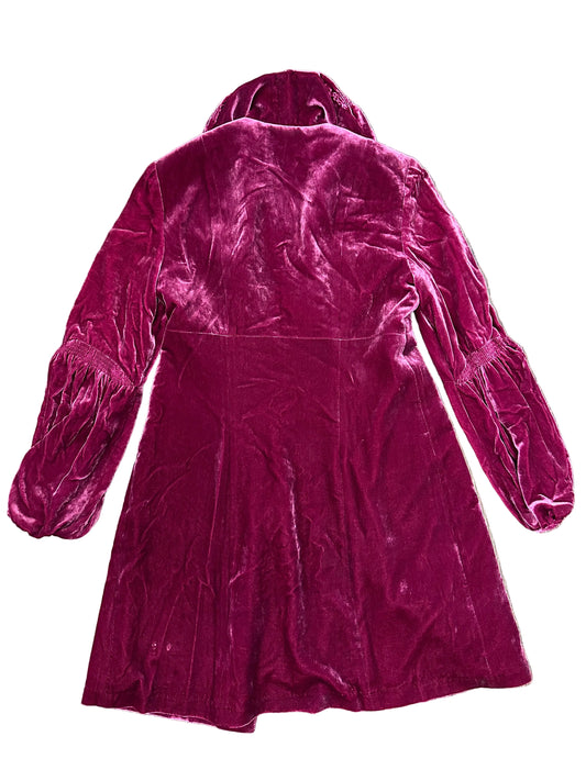 Vintage Magenta Nanette Lepore Coat