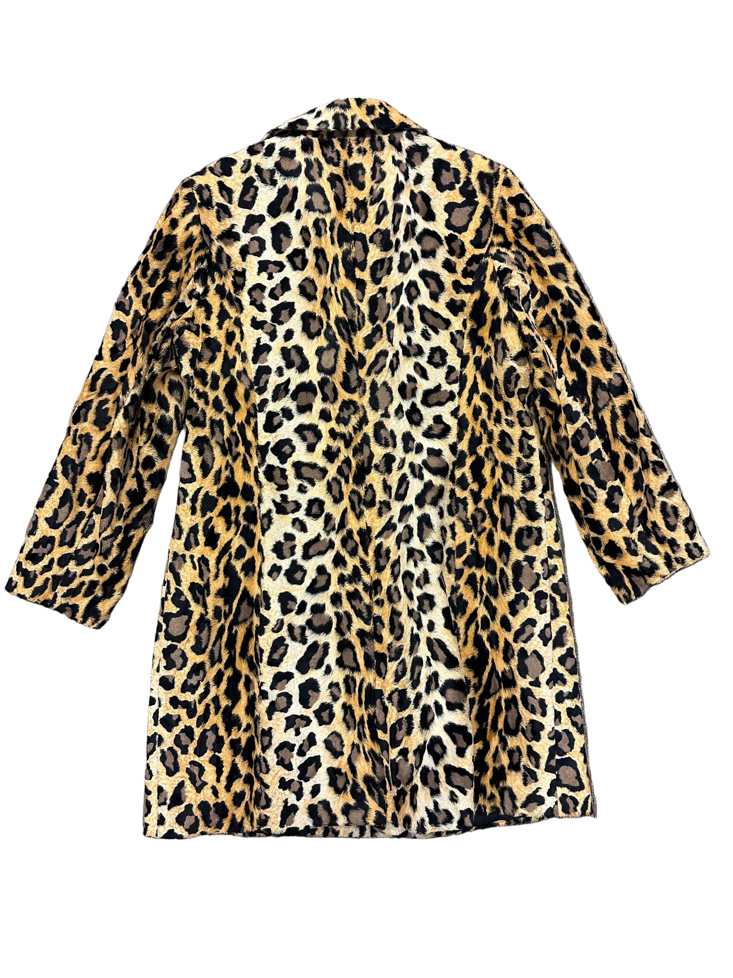 Vintage Leopard Coat