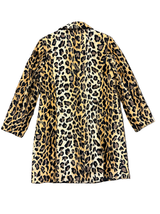 Vintage Leopard Coat