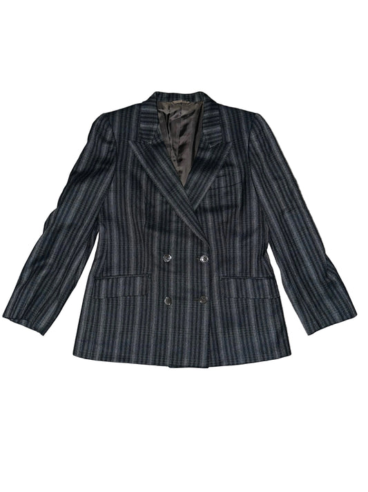 Vintage Burberry Wool Blazer