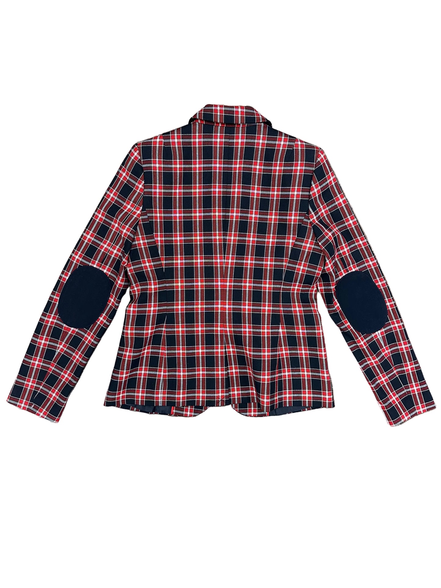 Vintage Plaid Blazer