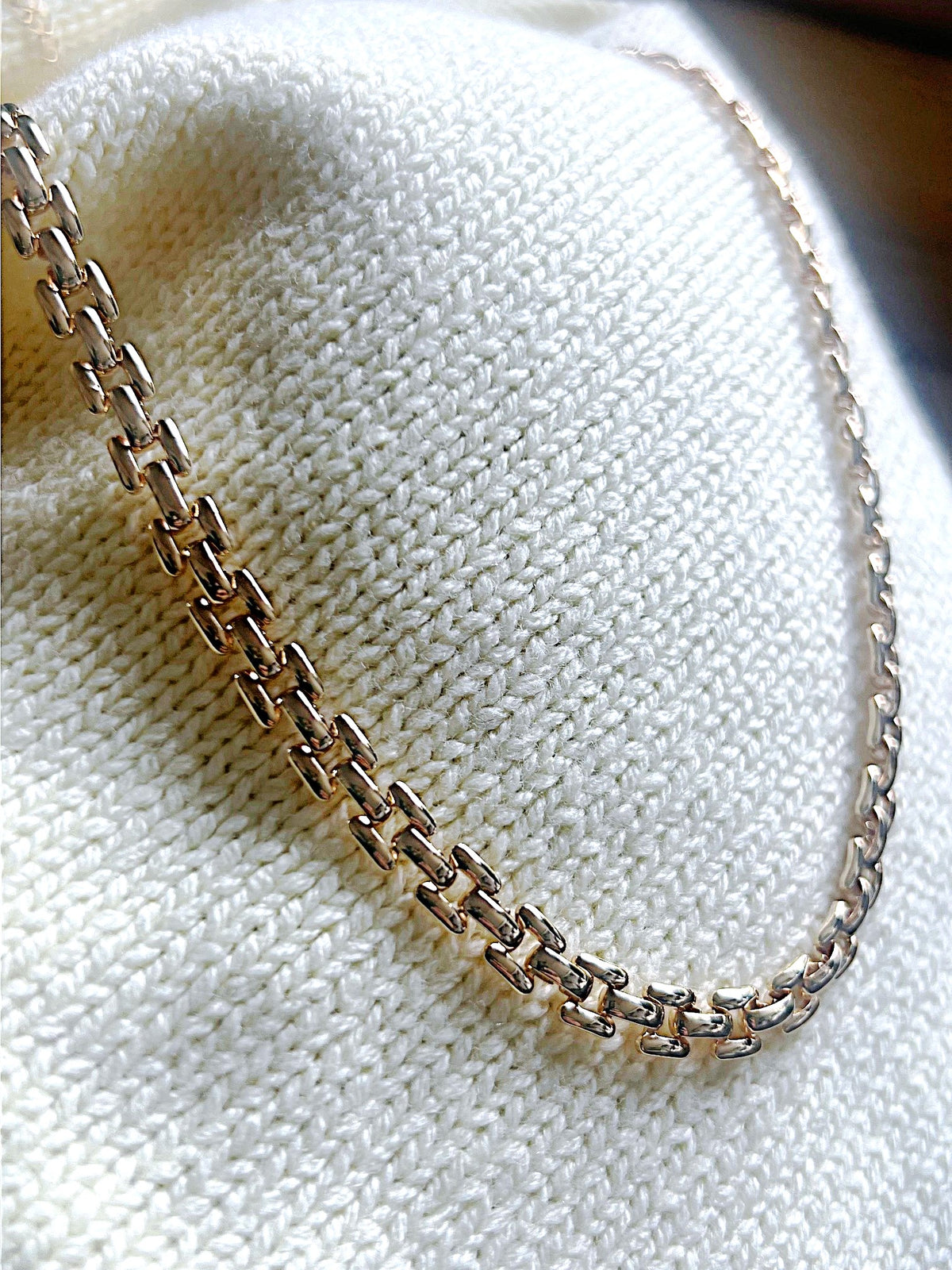 GALYNT Nadia Panther Chain Necklace