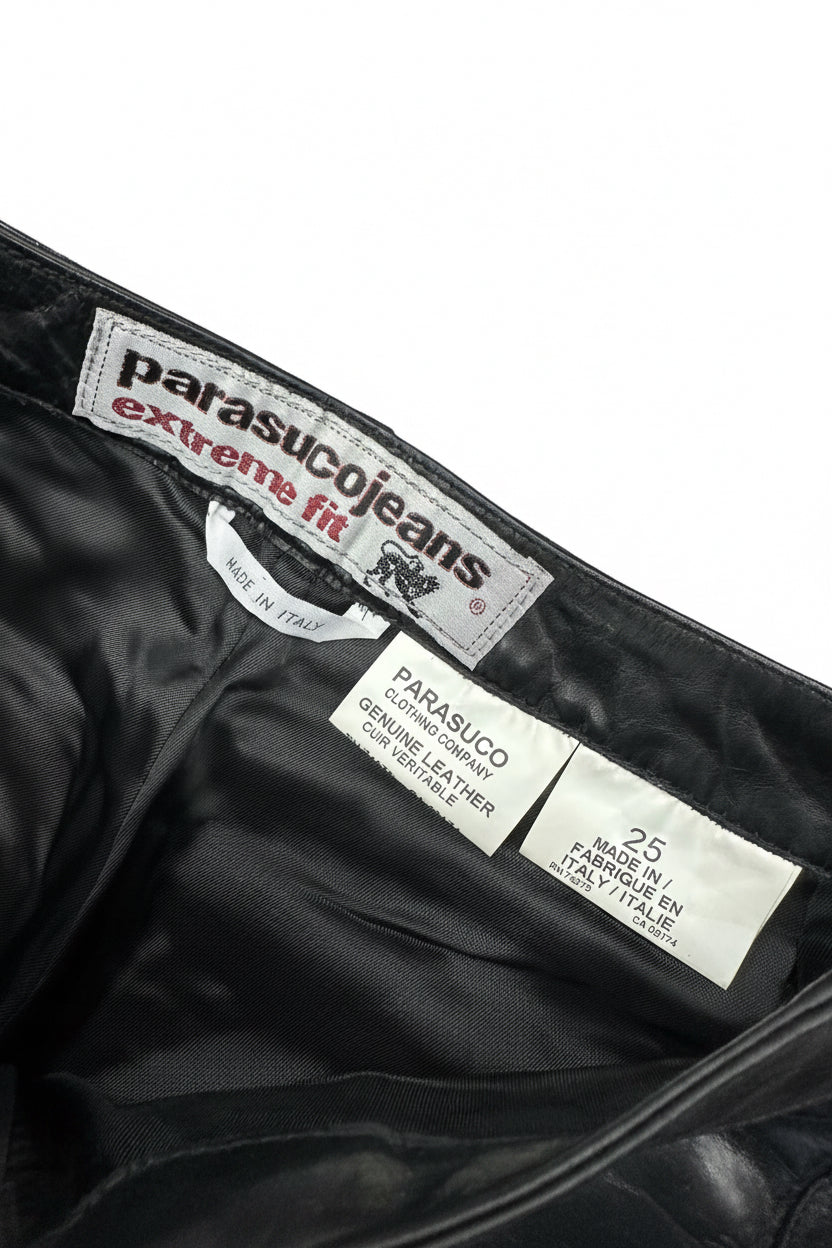 Vintage Italian Leather Pants