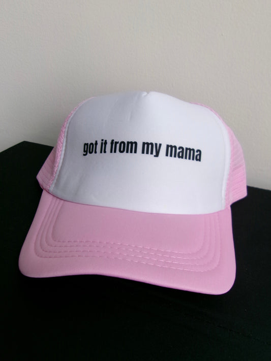'MAMA' Trucker Hat