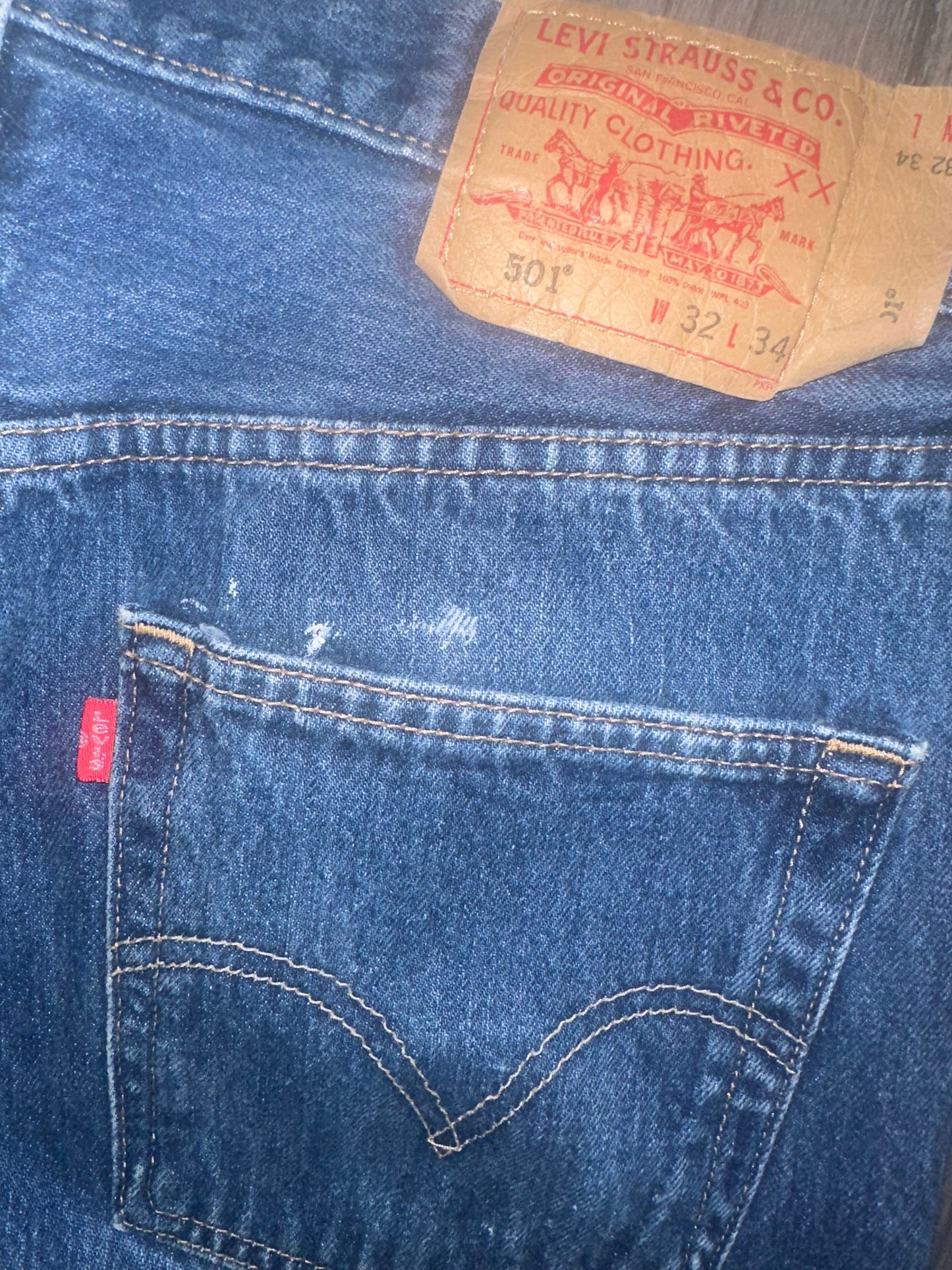 Vintage Levi's